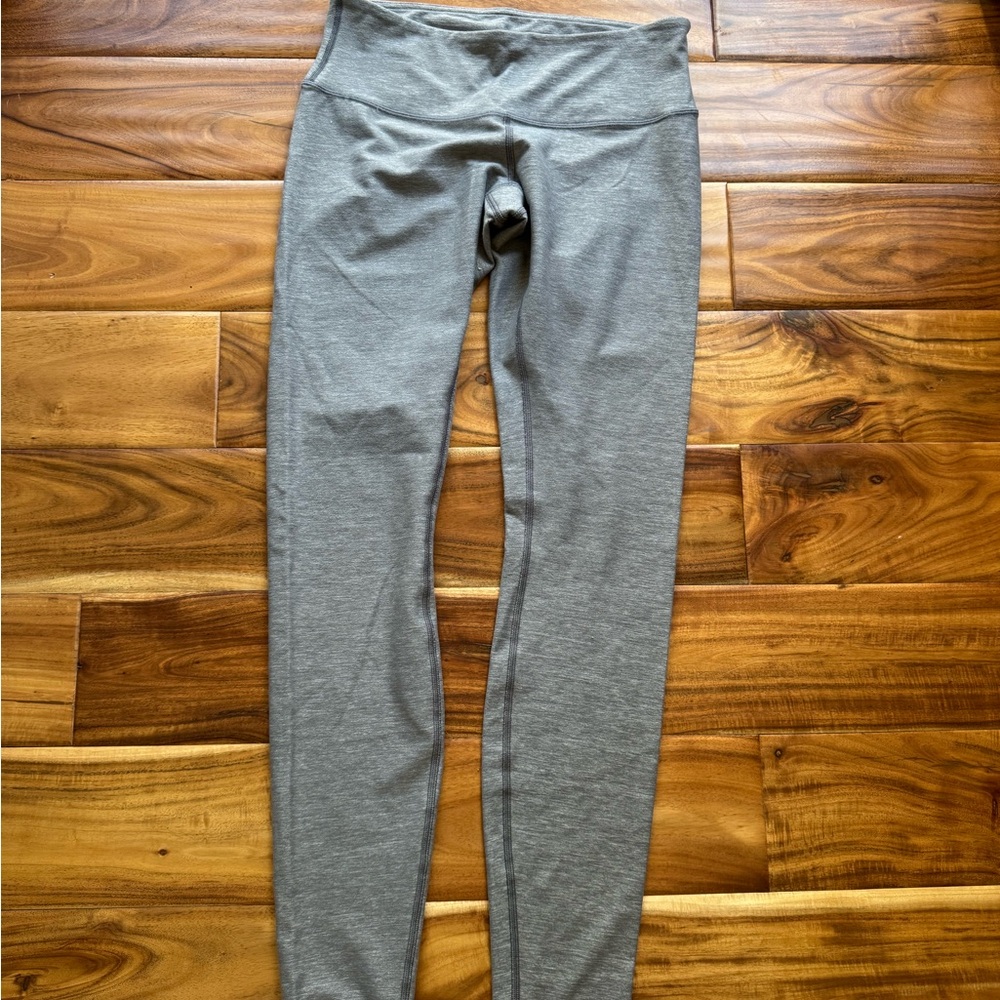 Gray ladies Leggings lululemon